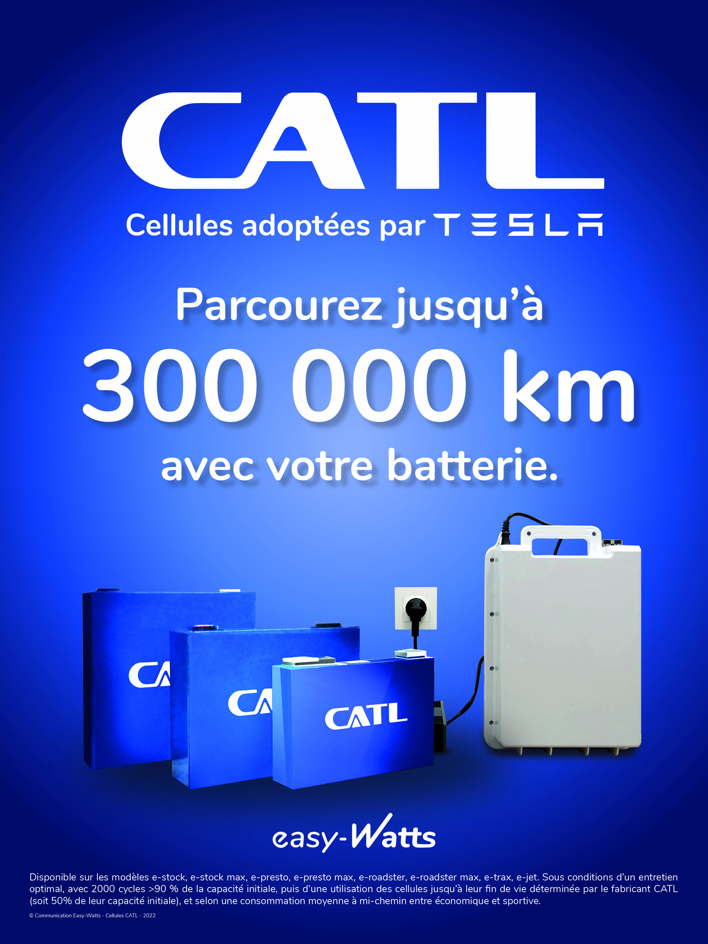 Batterie CATL scooter &eacute;lectrique